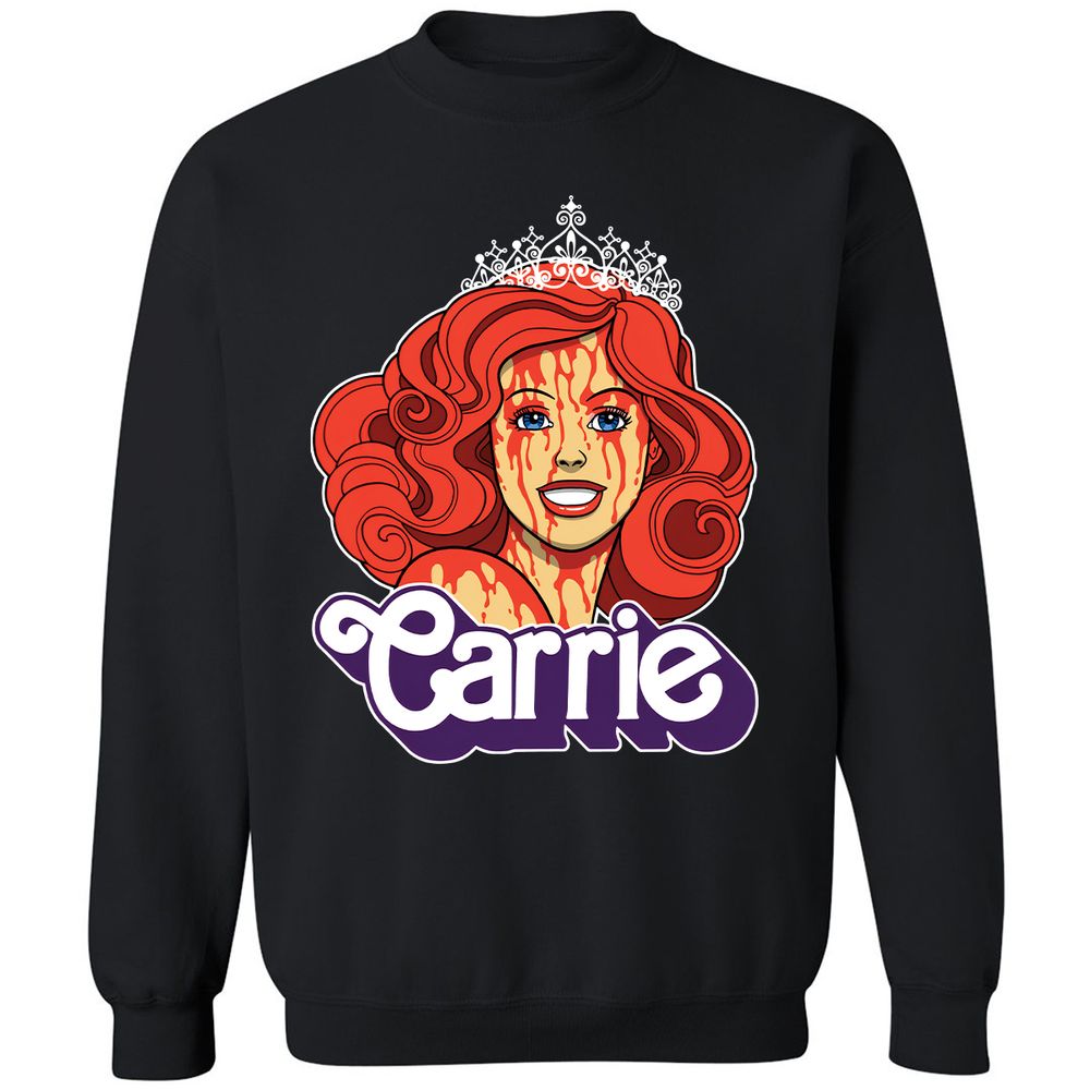 Classic Unisex Sweatshirt - 3XHD5M6U - Black - 1