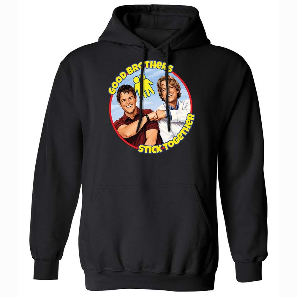 Classic Unisex Hoodie - XQGPGM2E - Black - 1