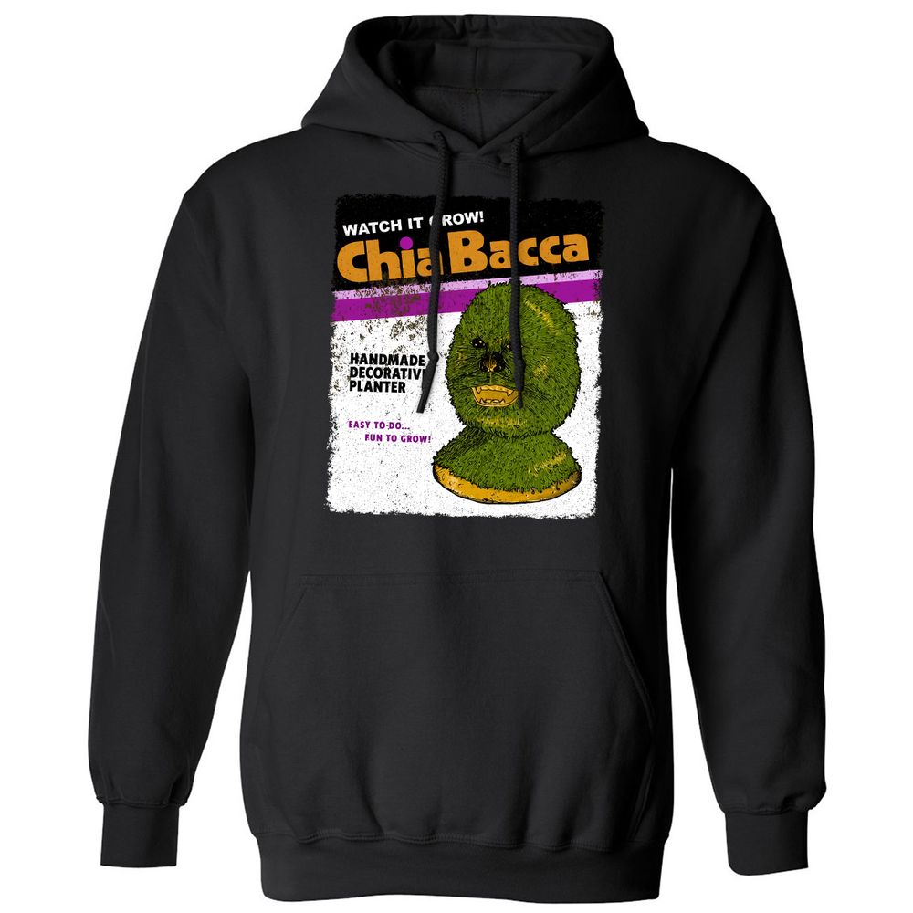 Classic Unisex Hoodie - 9QL3CZX9 - Black - 1