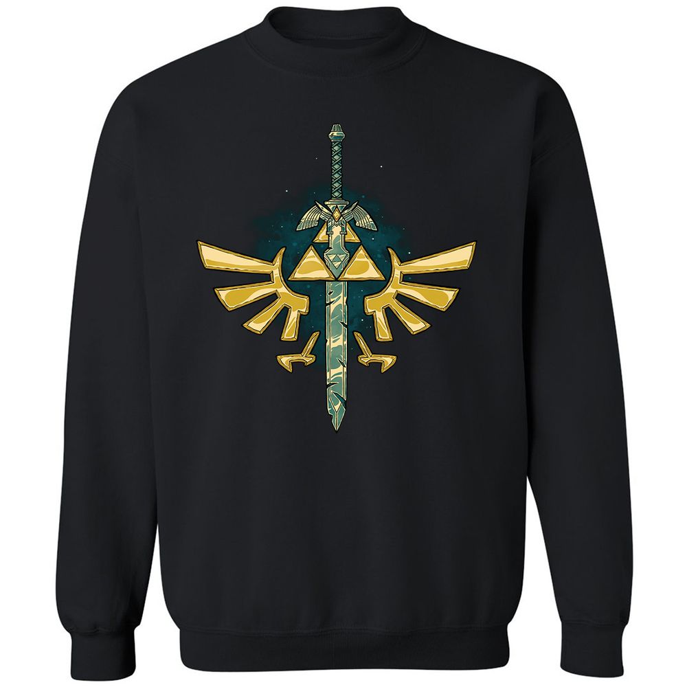 Classic Unisex Sweatshirt - KJAJE3GZ - Black - 1