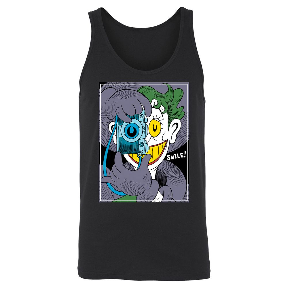 Unisex Jersey Tank - MP8QW7T1 - Black - 1