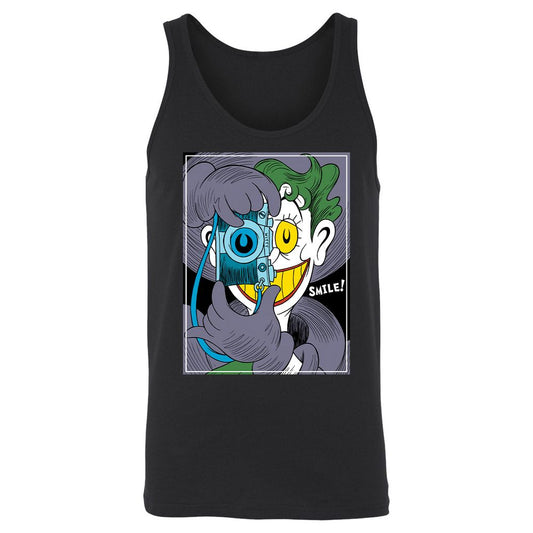 Unisex Jersey Tank - MP8QW7T1 - Black - 1