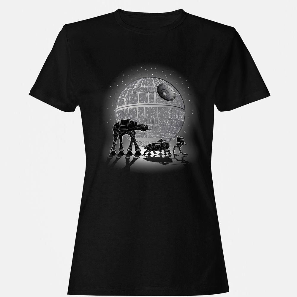 Women's T-Shirt - N88FSHGN - Black - 1