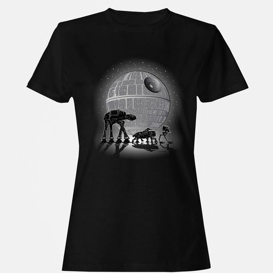 Women's T-Shirt - N88FSHGN - Black - 1