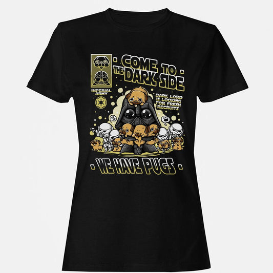 Women's T-Shirt - NQXSWUEQ - Black - 1