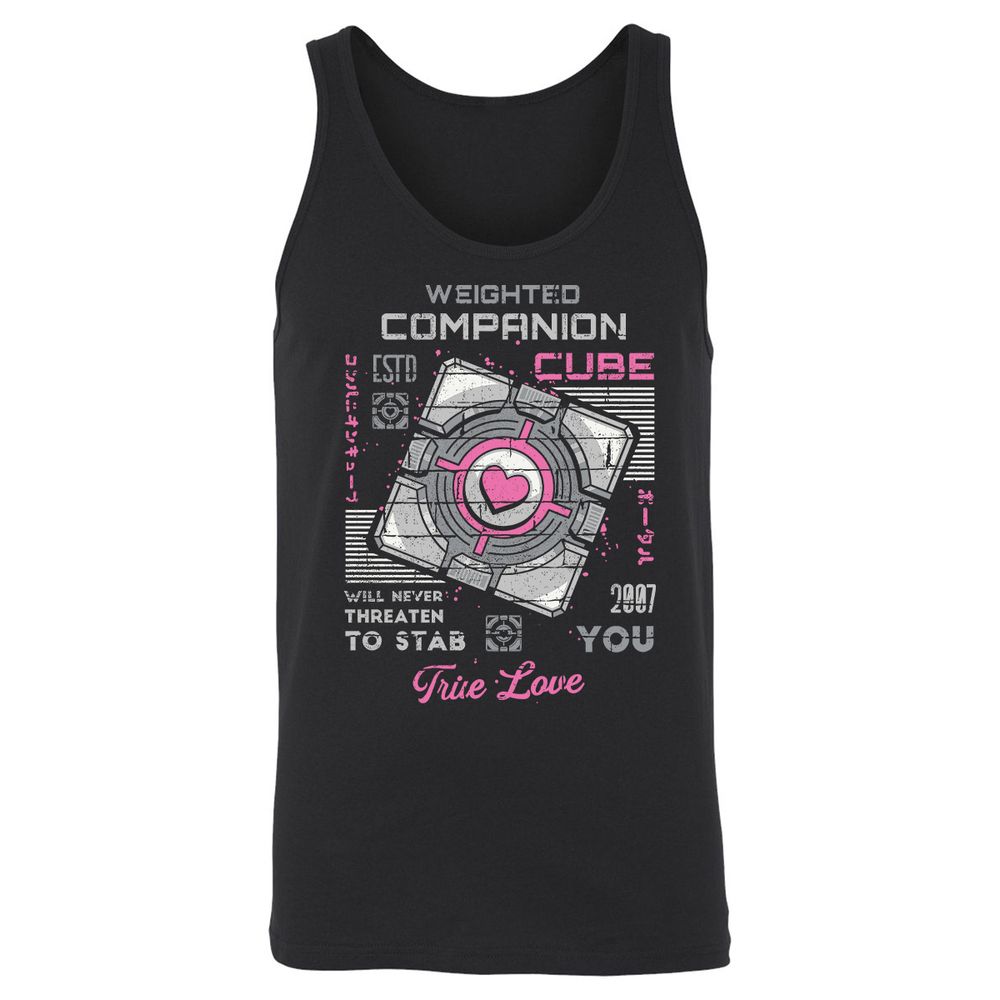 Unisex Jersey Tank - TZ7V2BAJ - Black - 1