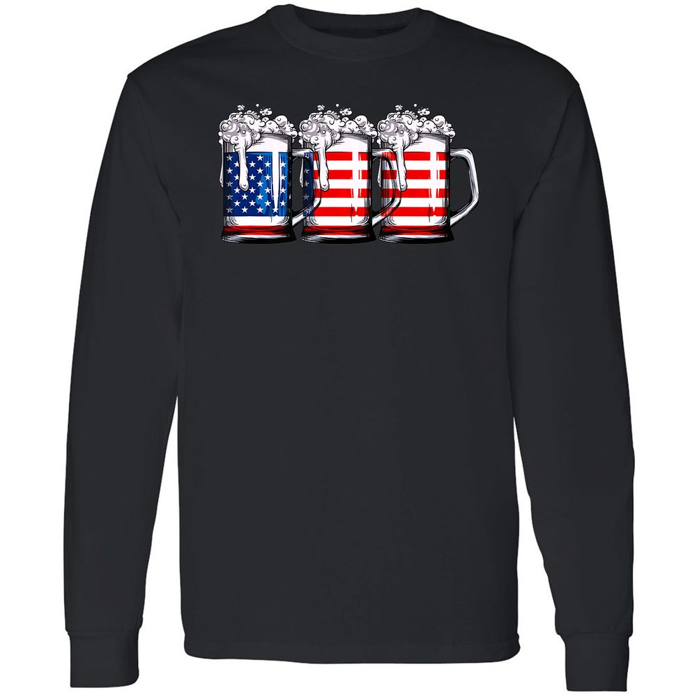 Long Sleeve T-Shirt - ACHF7FTR - Black - 1