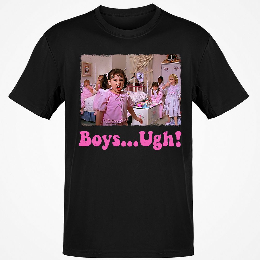 Classic Unisex T-Shirt - 49T7KX8B - Black - 1