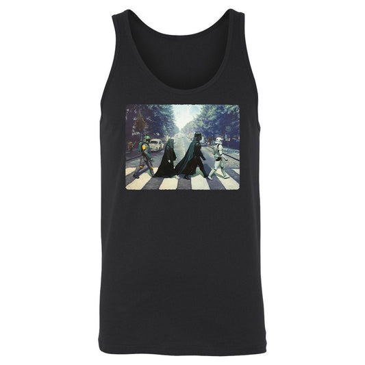 Unisex Jersey Tank - JCNPEPUN - Black - 1