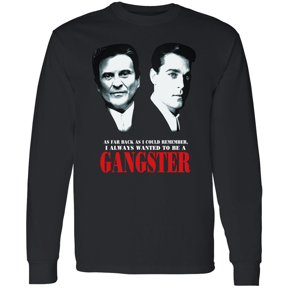 Long Sleeve T-Shirt - SKLS2R3M - Black - 1