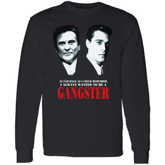 Long Sleeve T-Shirt - SKLS2R3M - Black - 1