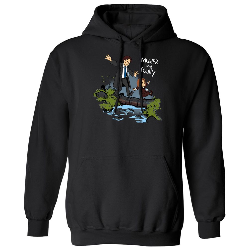 Classic Unisex Hoodie - TT158JMZ - Black - 1