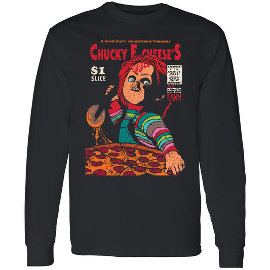 Long Sleeve T-Shirt - 1RGDYNYA - Black - 1