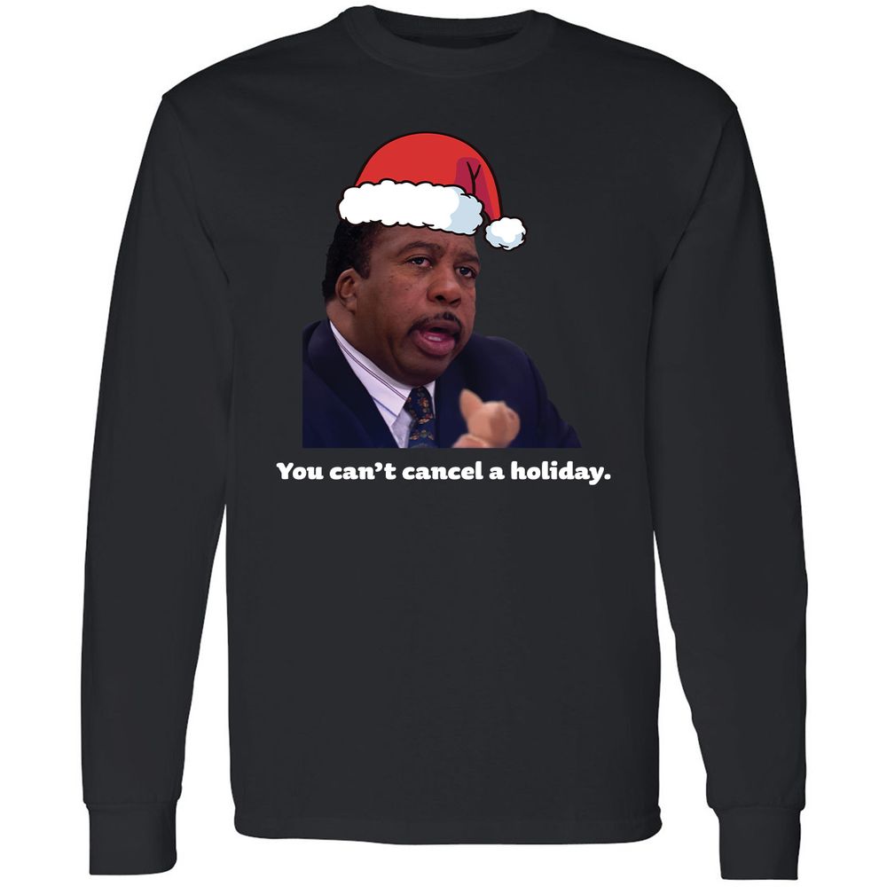 Long Sleeve T-Shirt - FTXM6QJ9 - Black - 1