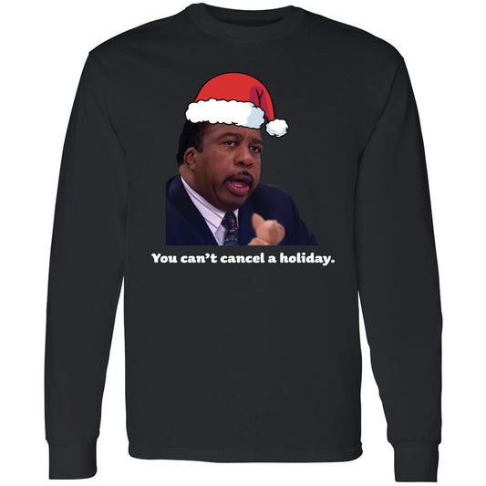 Long Sleeve T-Shirt - FTXM6QJ9 - Black - 1