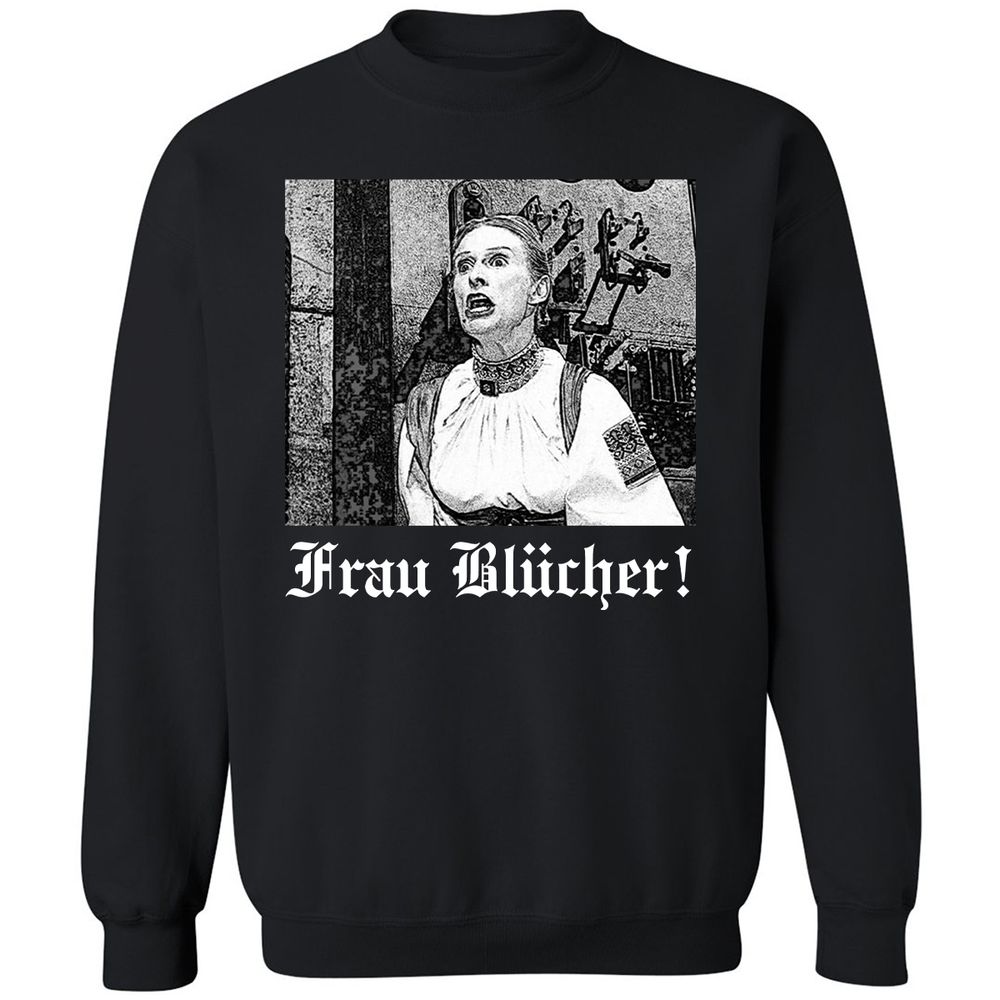 Classic Unisex Sweatshirt - 2B6VP7L2 - Black - 1