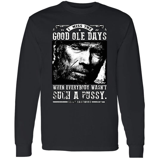 I Miss the Good Ole Days - Black - 1