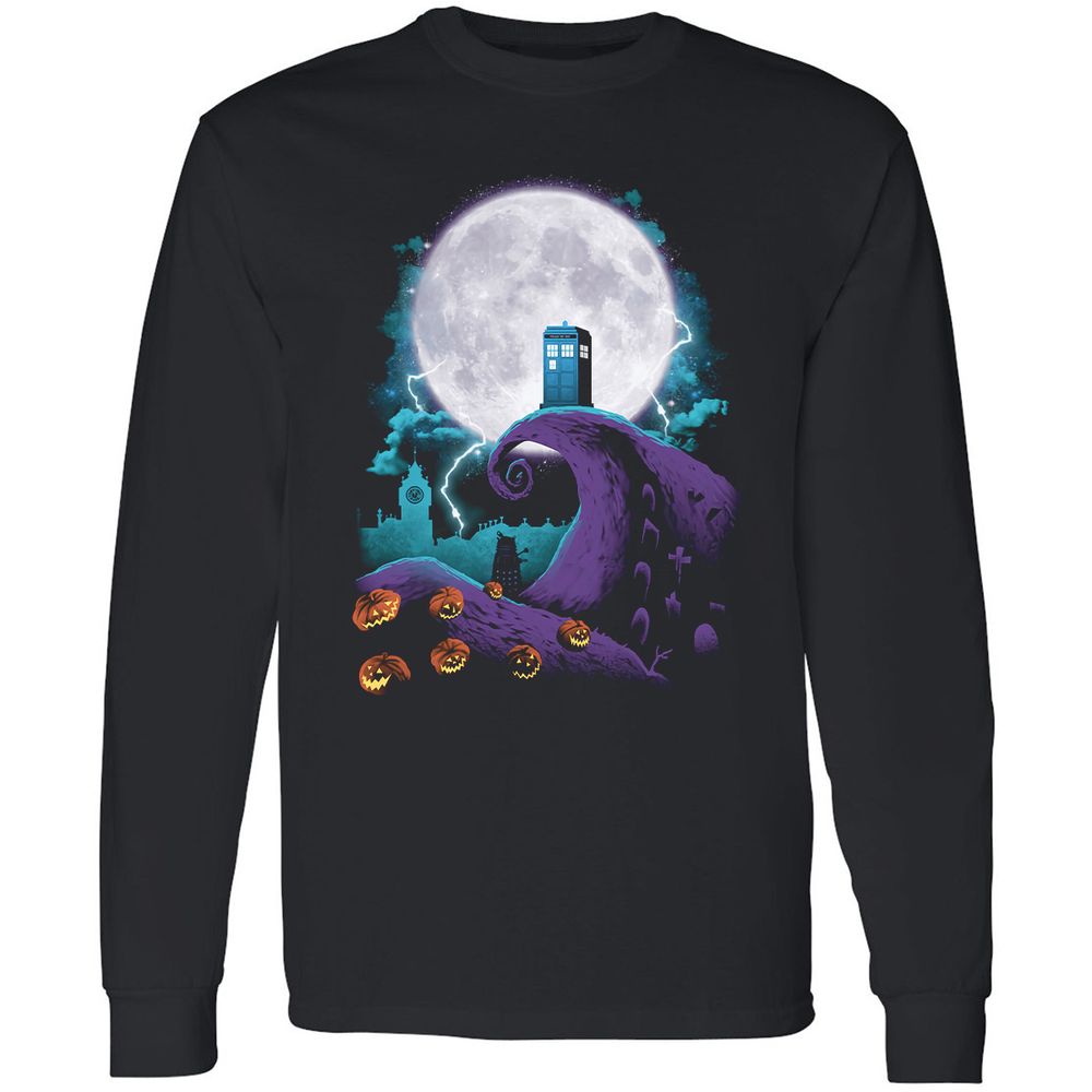 Long Sleeve T-Shirt - PFV4R6BS - Black - 1