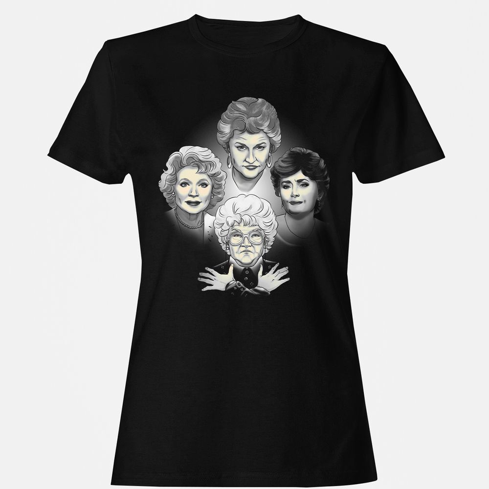 Women's T-Shirt - NXU47BCN - Black - 1