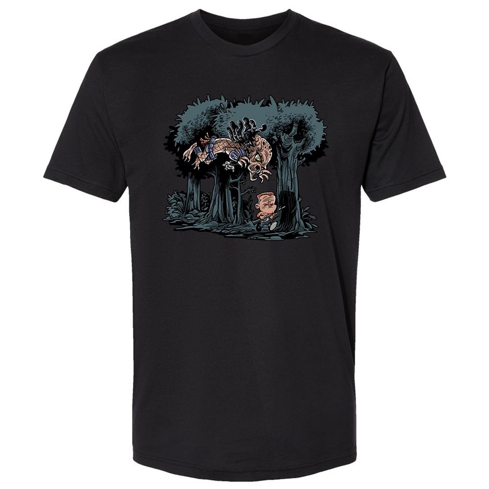 Premium Unisex T-Shirt - AHJ6G5JT - Black - 1