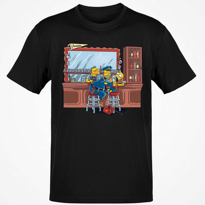Classic Unisex T-Shirt - NVKDAFQP - Black - 1
