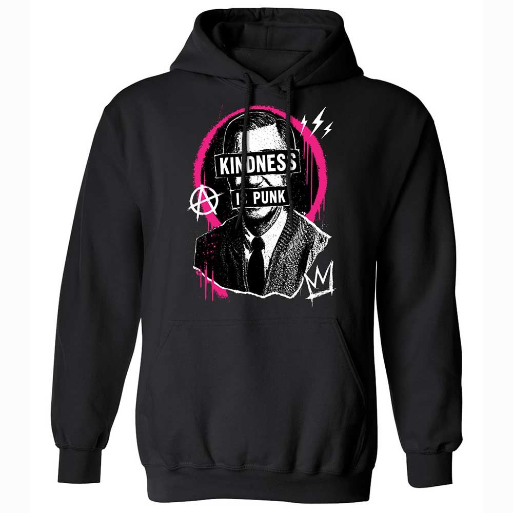 Kindness is Punk - Black - 1