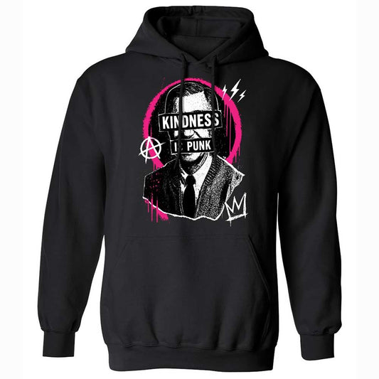 Kindness is Punk - Black - 1