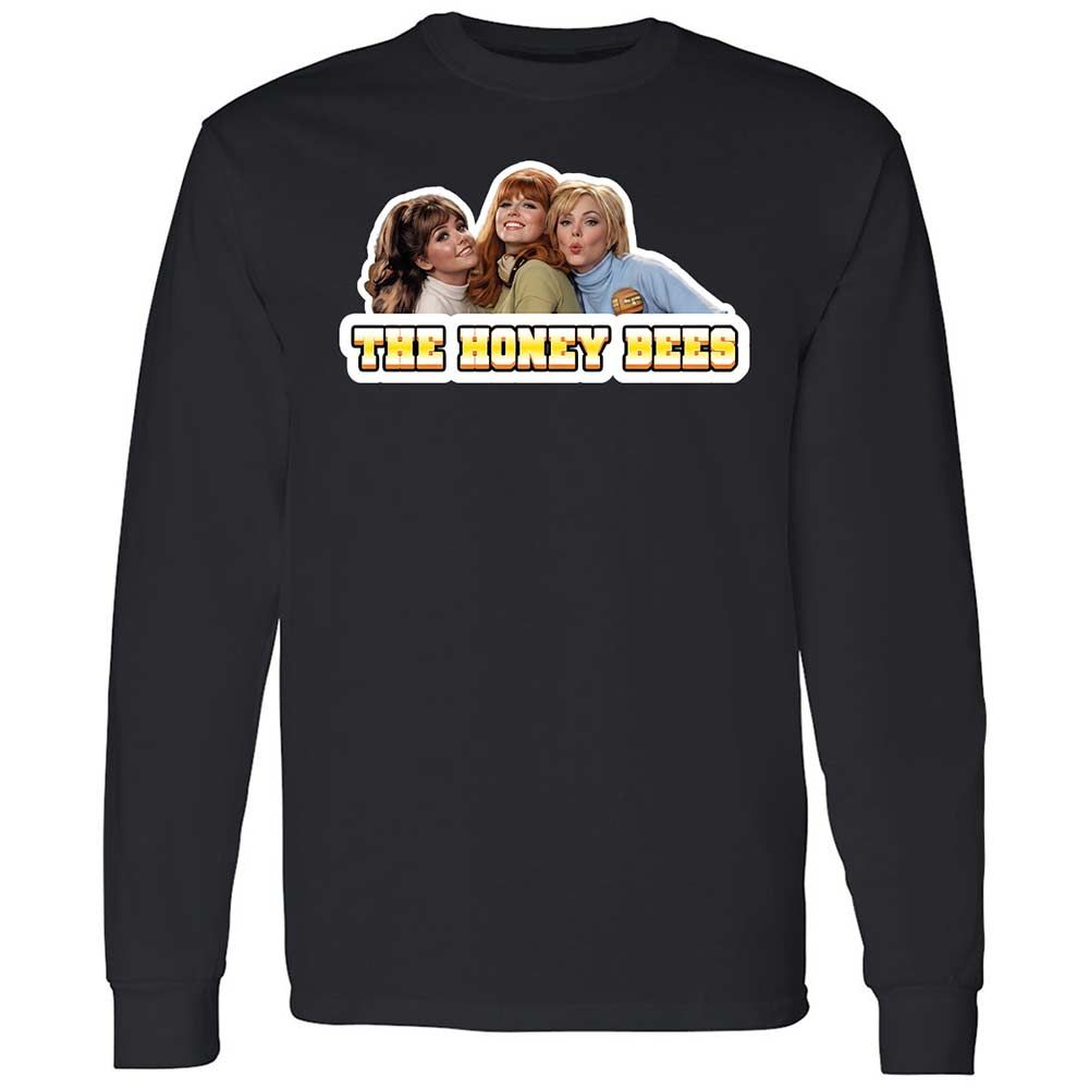 Long Sleeve T-Shirt - 6Q9DAC1Z - Black - 1
