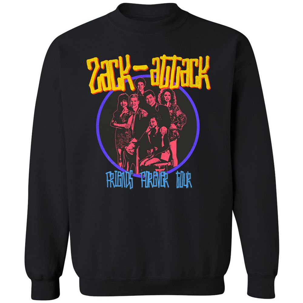ZACK ATTACK - Black - 1