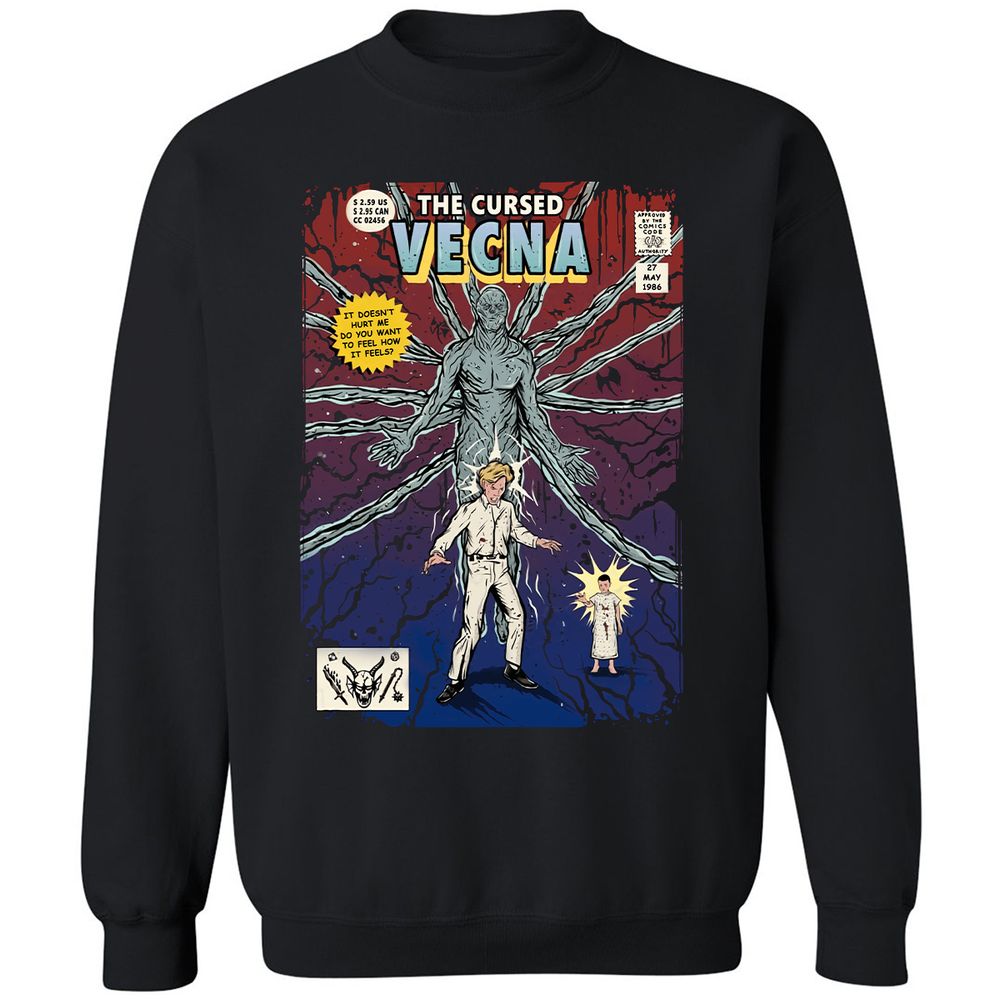 Classic Unisex Sweatshirt - YEPGUAJN - Black - 1