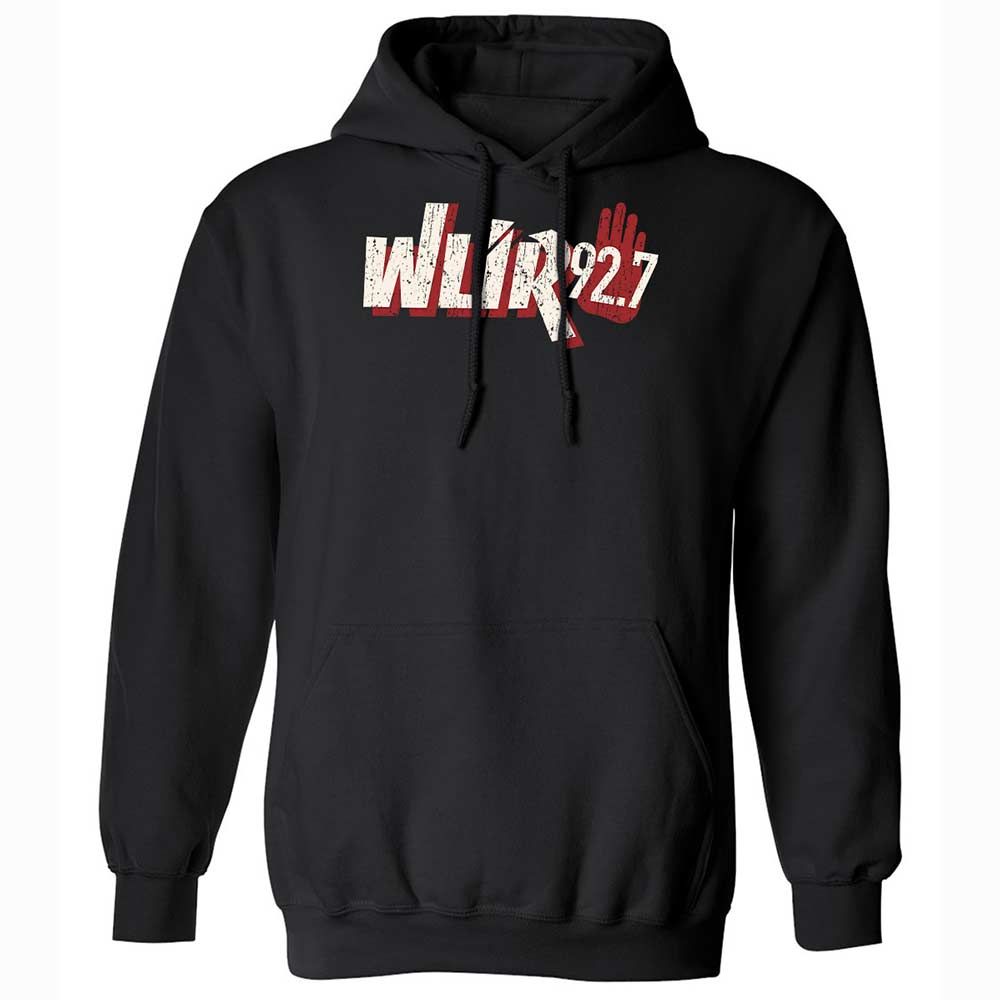 Classic Unisex Hoodie - X9V8PHV6 - Black - 1