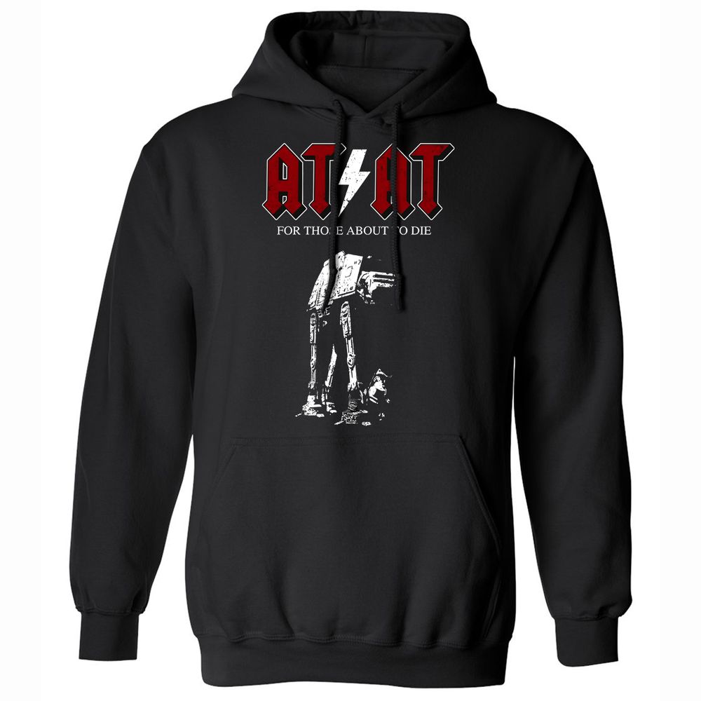 Classic Unisex Hoodie - 7C5WMD4S - Black - 1