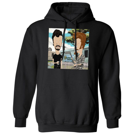 Classic Unisex Hoodie - PPMY696G - Black - 1