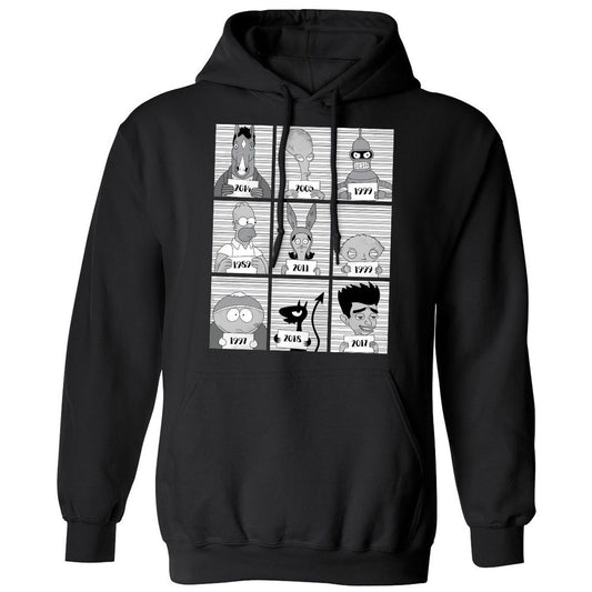 Classic Unisex Hoodie - 1V9ZETH1 - Black - 1