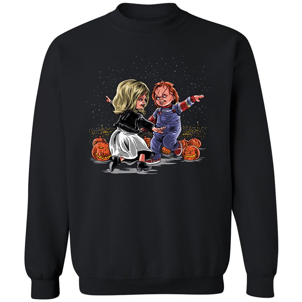 Classic Unisex Sweatshirt - NPSUZPAN - Black - 1