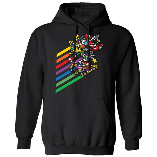 Classic Unisex Hoodie - J451P7JV - Black - 1