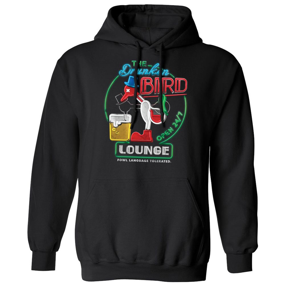 Classic Unisex Hoodie - MUB33NMU - Black - 1