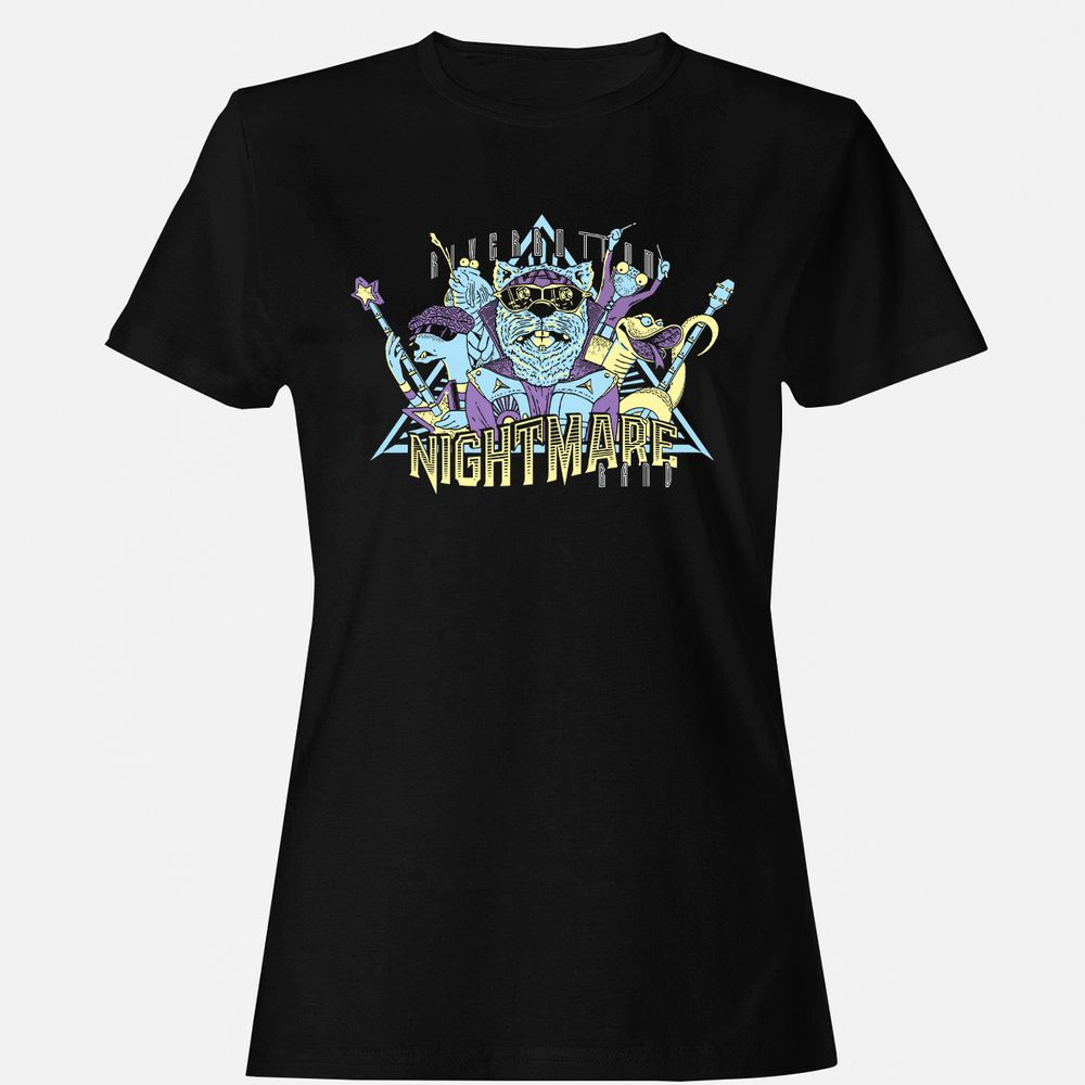 Women's T-Shirt - 3XMESH5G - Black - 1