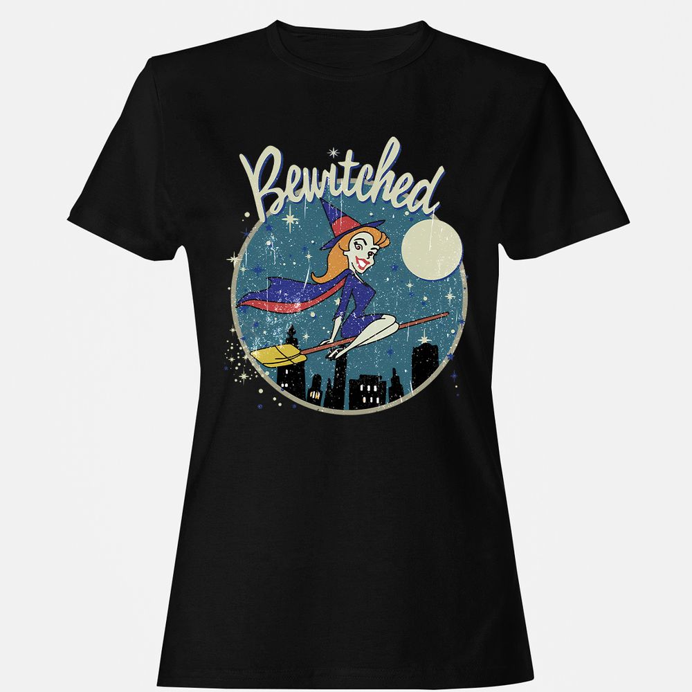 Women's T-Shirt - 5DL58DN2 - Black - 1