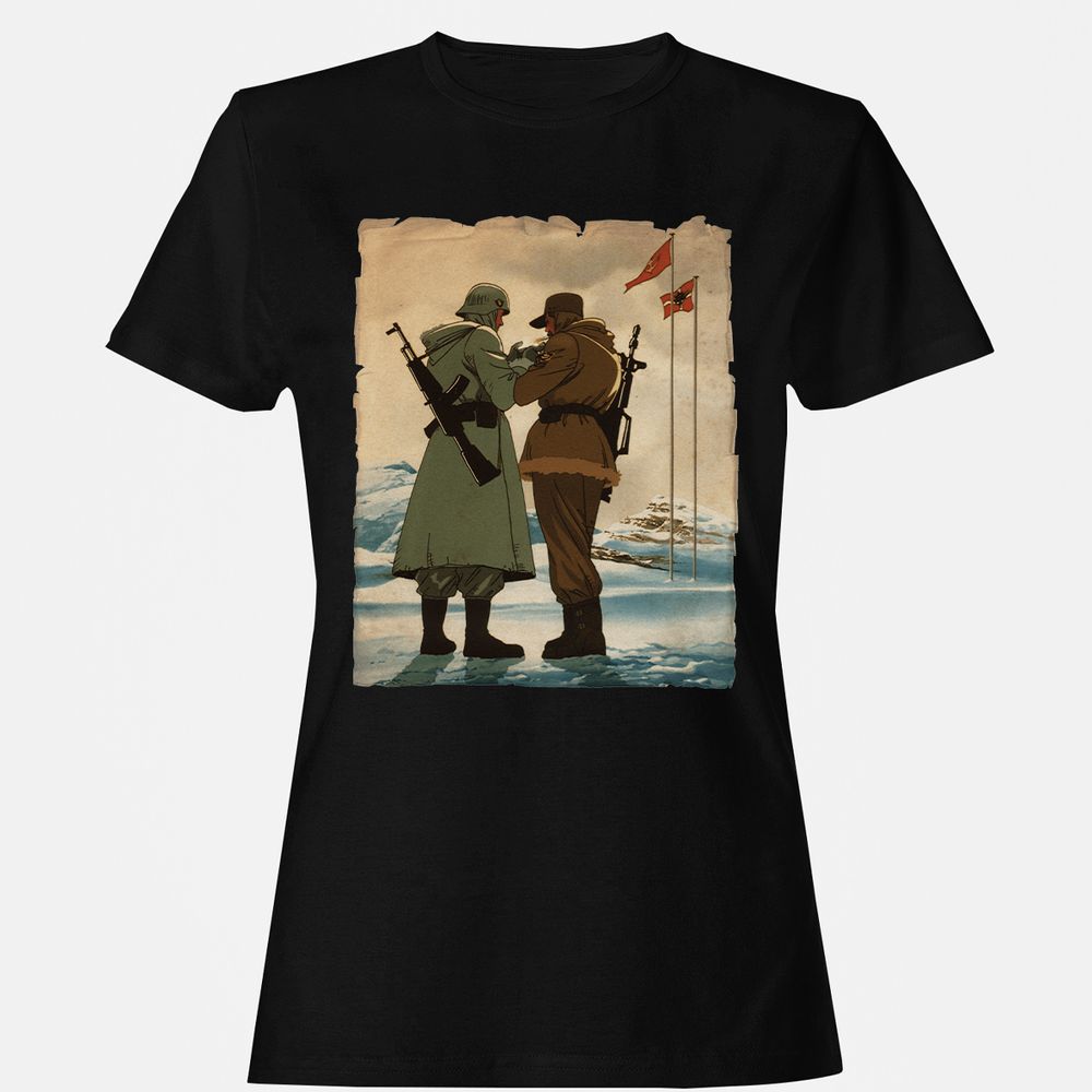 Women's T-Shirt - MX4BX8P1 - Black - 1