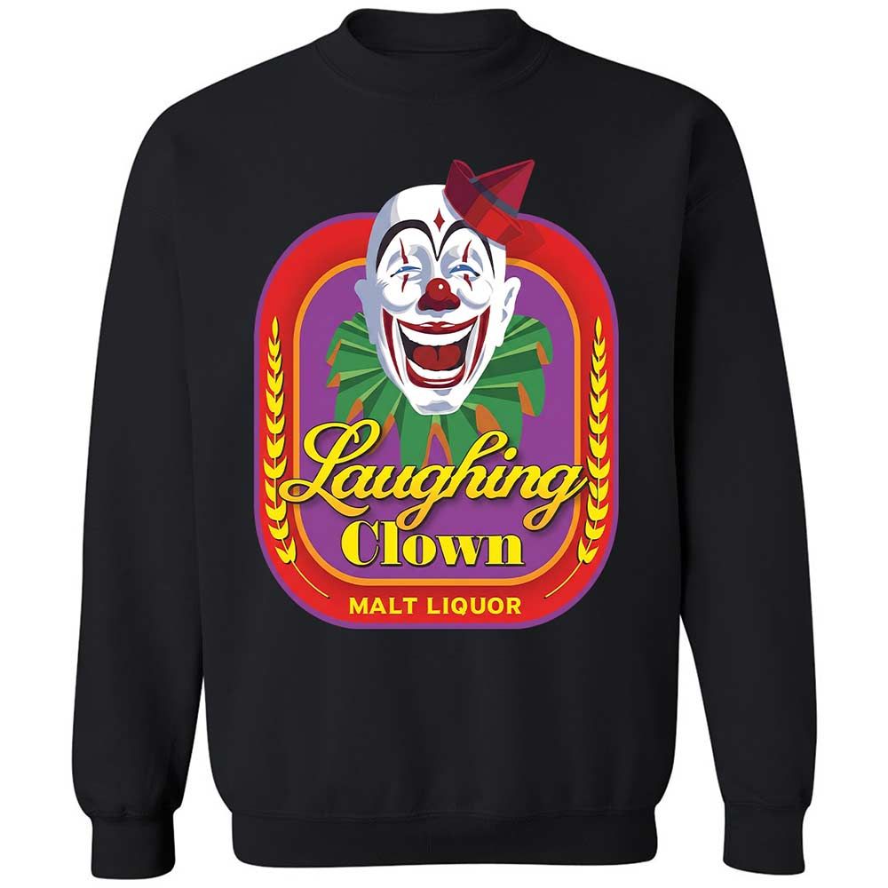 Laughing Clown Malt Liquor - Black - 1