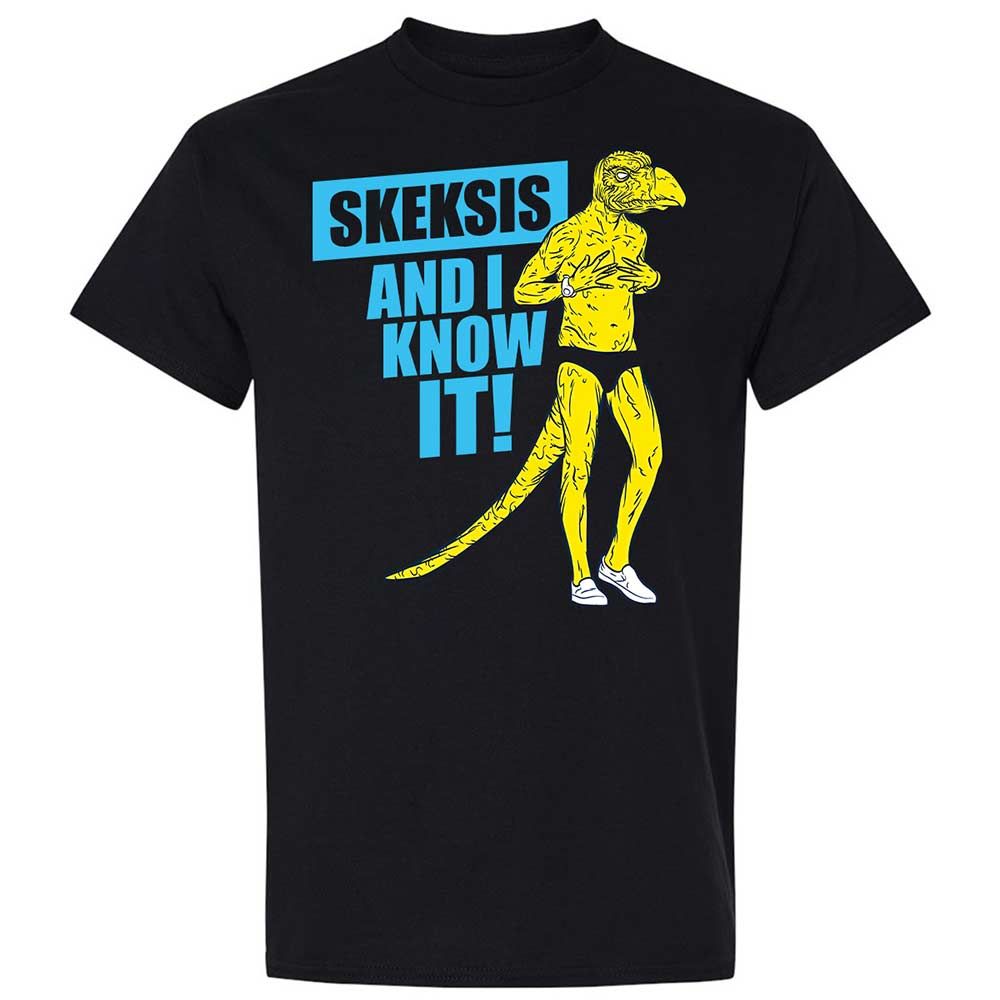 I know It Skeksis - Black - 1