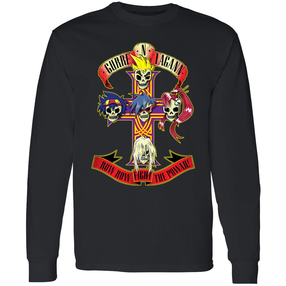 Long Sleeve T-Shirt - 634Y52TY - Black - 1