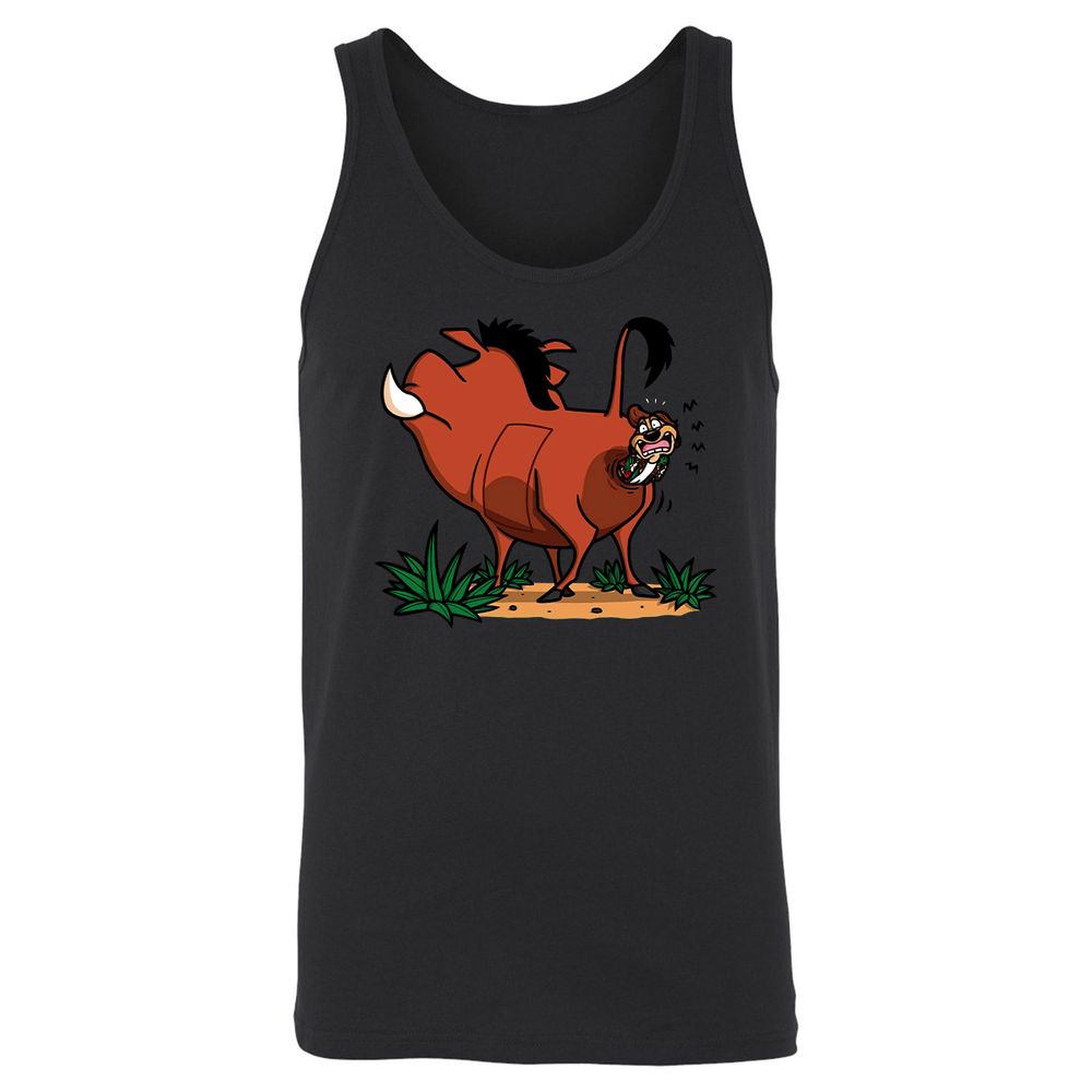 Unisex Jersey Tank - PA1EQTJM - Black - 1