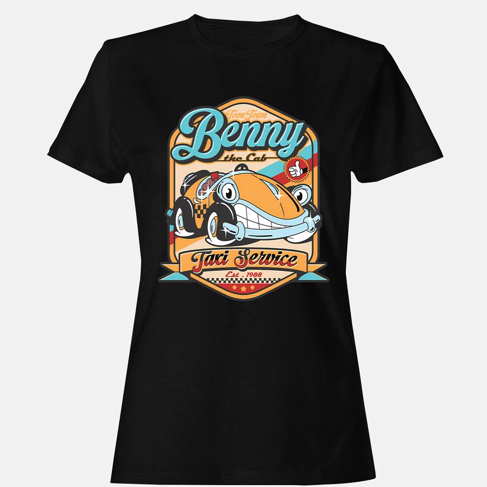 Women's T-Shirt - J4UTLK2C - Black - 1