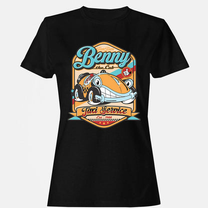 Women's T-Shirt - J4UTLK2C - Black - 1