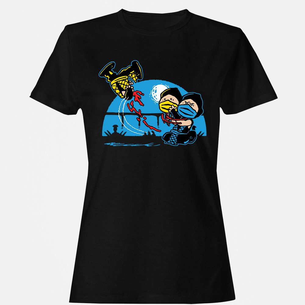 Women's T-Shirt - VHF5AKGY - Black - 1