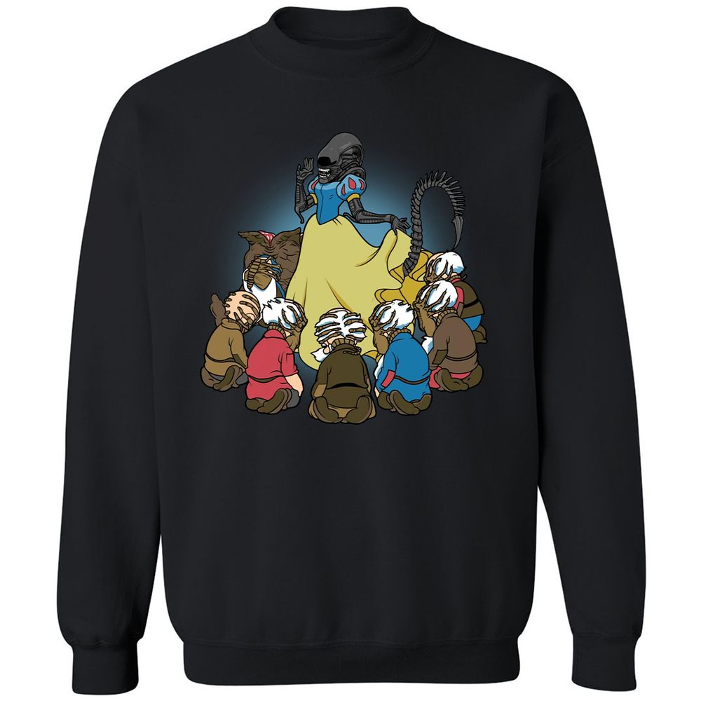 Classic Unisex Sweatshirt - PBNRMRB5 - Black - 1
