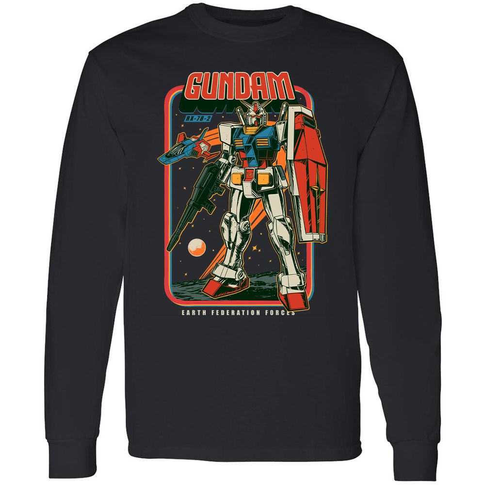 Long Sleeve T-Shirt - 2GY5JSMD - Black - 1