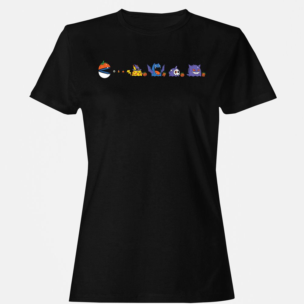 Women's T-Shirt - 5NLQ4CAB - Black - 1